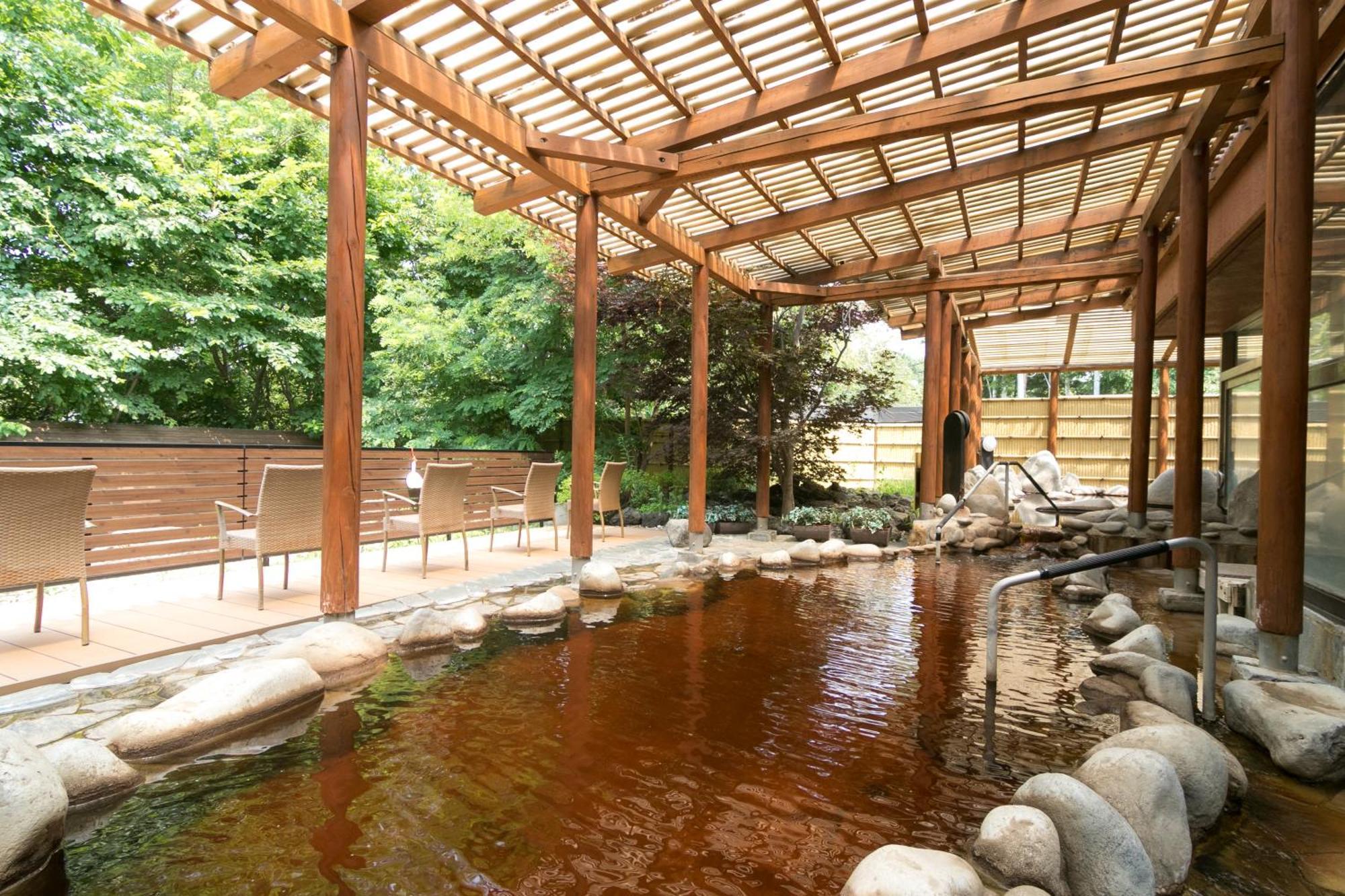 Tokachi Makubetsu Onsen Grandvrio Hotel Obihiro Exterior foto