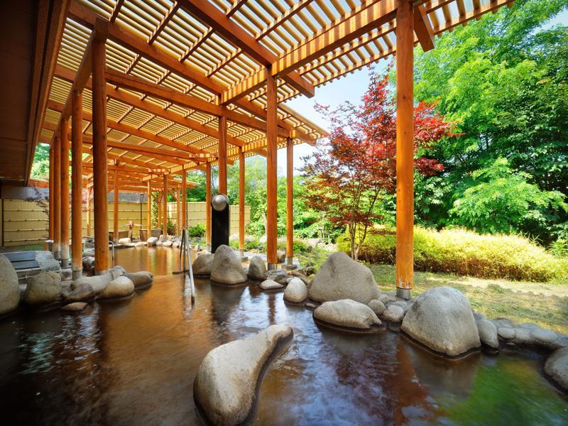 Tokachi Makubetsu Onsen Grandvrio Hotel Obihiro Exterior foto