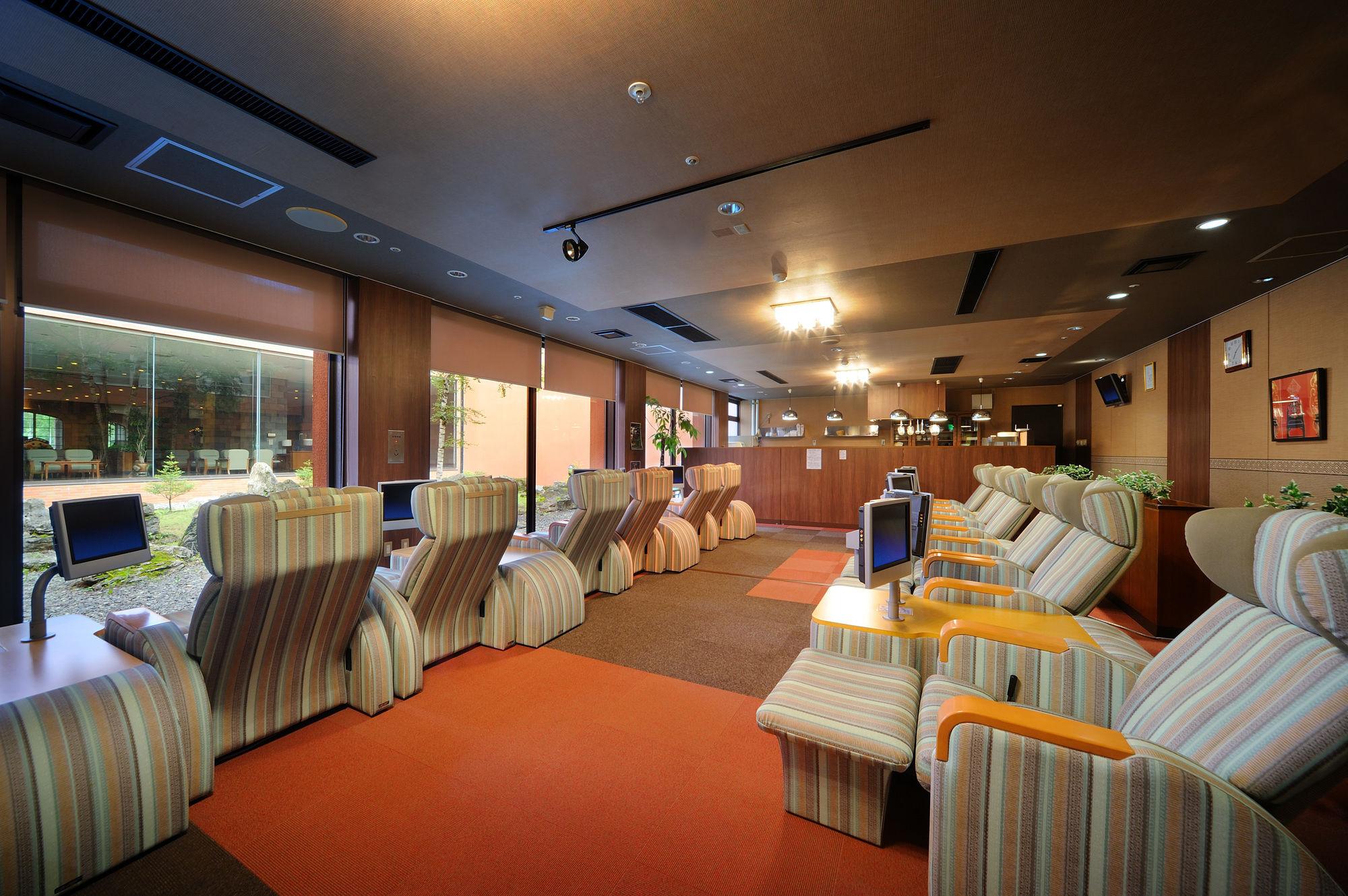 Tokachi Makubetsu Onsen Grandvrio Hotel Obihiro Exterior foto